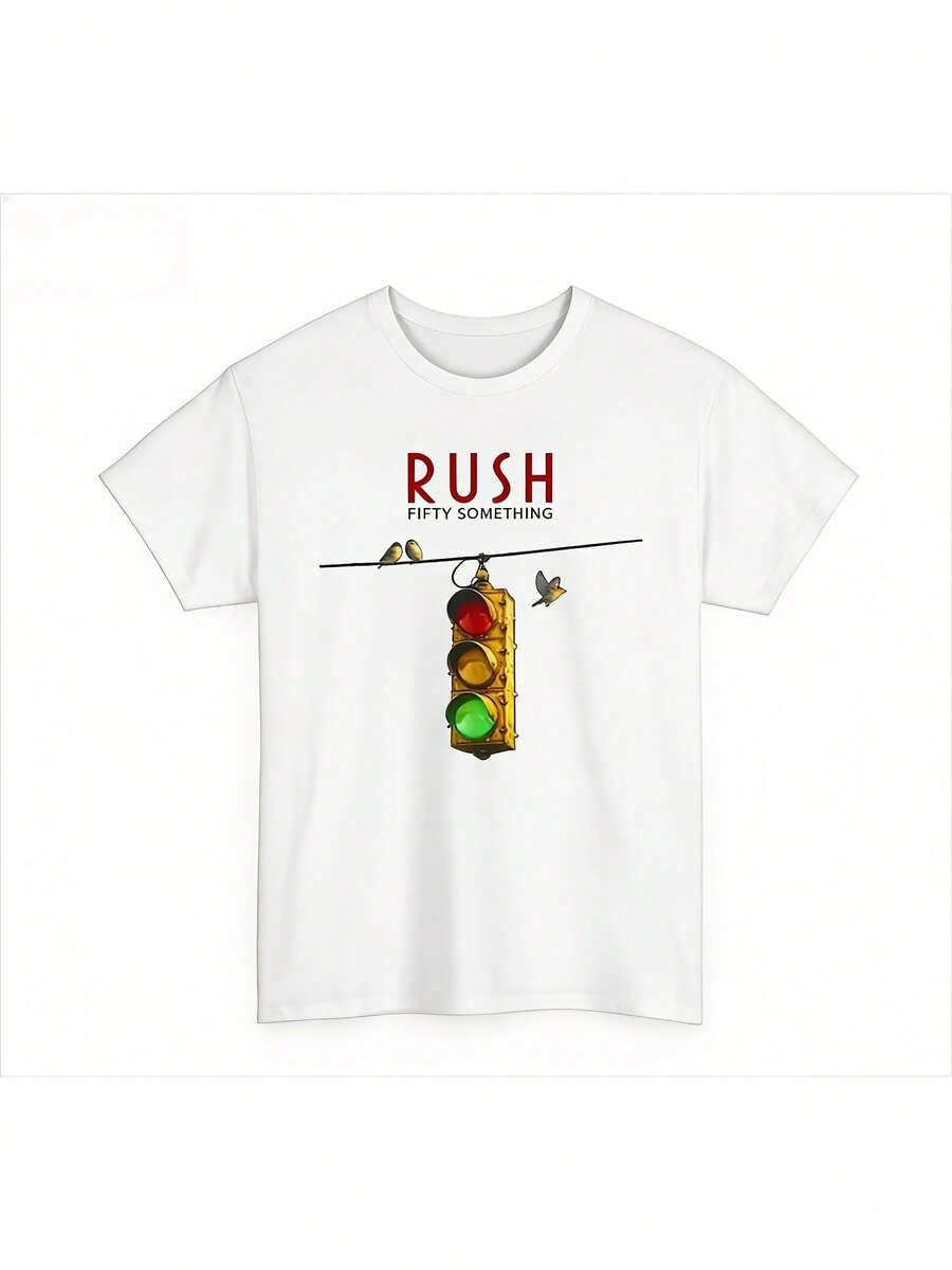 Men Outdoor Tees & Tanks - 白色 - 查看 1