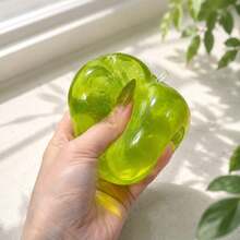 1PC Stress Balls Fidget Toys, Green Apple Squeeze Toys Slow Rising, Stress Balls For Adults, Christmas, Party Favors, Stocking Stuffers - 派對玩具 - 查看 8