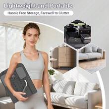 The Newly Upgraded Agilithor A3 10-In-1 Multi-Functional Pilates Board Is A Must-Have For Home Gyms, Including Ab Training Board, Thigh Trainer, And Push-Up Bar. - BK-2615A03 - View 10