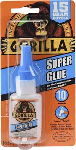 Gorilla Super Glue 15 Gram, Clear - ColorA - View 1
