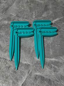 4pcs/12pcs Set Beach Towel Windproof Clips, Plastic Towel Clips, Prevent Towels From Blowing Away, Closet Clips, Outdoor Picnic Mat Clips, Portable Beach Storage Clips, Suitable For Back To School, Graduation, Holiday Parties, Beach Towels - View 7