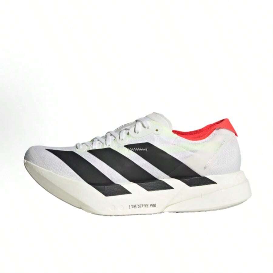 Adidas Adizero Adios Pro 4 Comfortable And Versatile Fabric Low-Top Marathon Running Shoes Women's White - 白色 - 查看 1