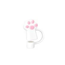 2/4/6pcs Straw Protective Caps Decorative Accessories, Dust-Proof Reusable Straw Covers, Compatible With Straws, Suitable For Women And Girls, Fashion Accessory, Gift, Souvenir, Back To School Gift, Graduation Gift, And Outdoor Activities Like Camping - Multicolor - View 25
