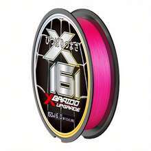 Bkuman 16-Strand Pink 100m/150m/200m Polyethylene Braided Fishing Line, High Abrasion Resistance, Smooth Coating, Fade-Resistant, Burst-Resistant, Suitable For Lure Casting, Long Distance Casting, Freshwater And Saltwater Fishing - Pink - View 32