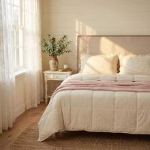 2pcs Soft Breathable Skin-Friendly Durable Pillowcase Set, Exquisite Edging, Minimalist Home Decor, Suitable For All Seasons - White - View 6