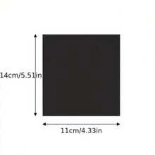 50/40/30/20/10/2pcs Color Enhancing Sheets, Deep Black Tone, Non-Woven Fabric Material, Restore Faded Clothes, Enhance Color Saturation And Add Soft Luster, Simply And Effectively Restore Clothes To Like-New Condition - Black - View 3
