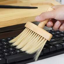 1/2/3/5件組 防靜電鍵盤清潔刷，筆電電腦鍵盤窄縫除塵清潔工具，多功能溝槽清潔刷 - 適用於窗戶、桌面和廚房 - 耐用塑料，適合居家與飯店使用 - 多色 - 查看 8