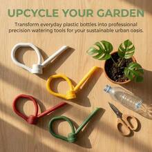 1PC Simple Plant Watering Device, Creative Design, Turns Ordinary Plastic Water Bottles Into Simple Watering Cans, Ergonomic Handle, Handheld Grip, High-Quality PLA Material, Suitable For Gardens, Flowerbeds, Nurseries, Green Plant Watering, Easy To Carry And Store, Cute And Design-Oriented, High-End Fashionable Home Tool - Watering Nozzle - View 5
