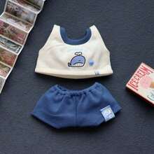 10cm/20cm 娃娃服裝套裝系列，娃娃換裝套裝，組合套裝，娃娃配件，絨毛娃娃服裝，名人粉絲周邊娃娃服裝，適合14歲以上青少年和名人粉絲，派對禮物，生日禮物（不含娃娃） - 彩色 - 查看 8