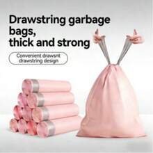 50/100PCS Trash Bags Garbage Storage Furniture Garbage Storage Bags Multi-Purpose Trash Bags, Heat-Resistant Kitchen Garbage Bags For Storage And Travel - Random - View 10