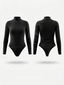 Women Bodysuits - Negro - Ver 3