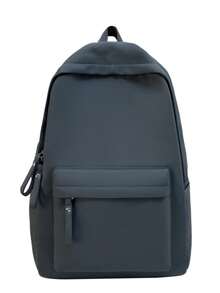 New Classic Back To School & Graduation Season Solid Color Elegant Fashion Minimalist Versatile Comfortable Travel Couple Backpack Large Capacity Multifunctional - Multicolor - View 16