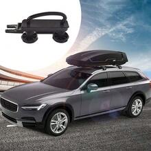 4PCS Stainless Universal Roof Box U-Bolt Clamps Car Van Mounting Fitting Kit UK - A - View 9