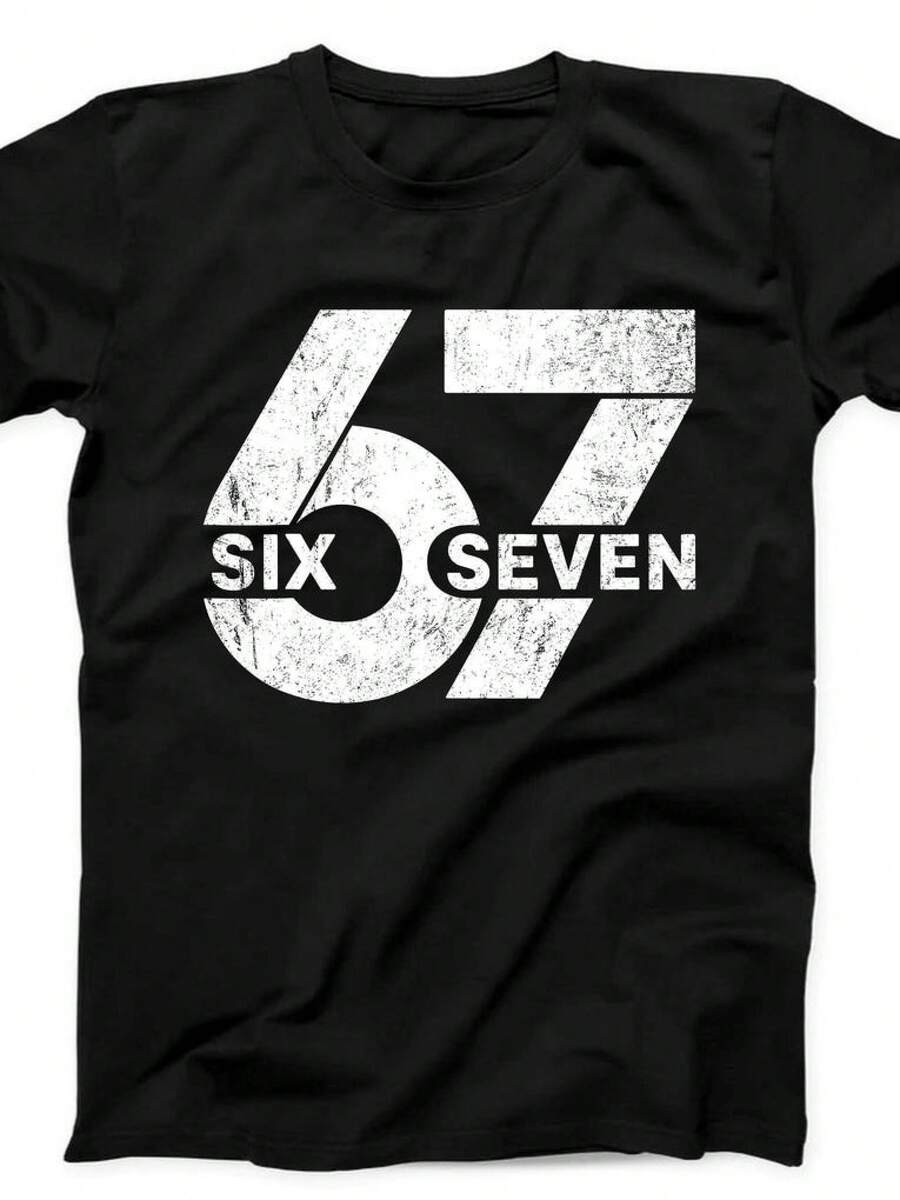 Men T-Shirts - 黑色 - 查看 1