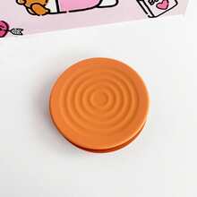 1pc Niche Minimalist Wavy Pattern Solid Color MagSafe Magnetic Phone Stand, Retractable Airbag Phone Holder, Desktop Support, Creative Phone Stand - Multicolor - View 10