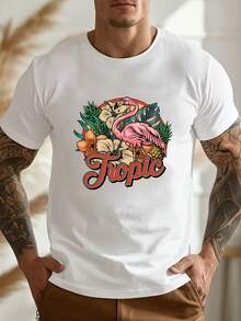 Men T-Shirts - White - View 1