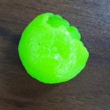 Juguete antiestrés de naranja pelada, forma de fruta ultra realista, accesorio colgante para mochila de adolescentes - Multicolor - Ver 9