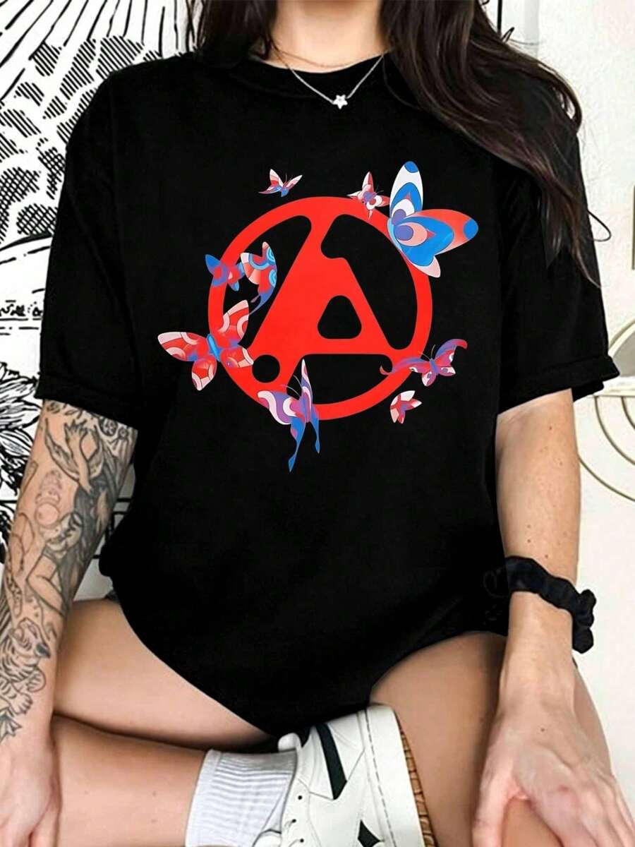 Women T-Shirts - Black - View 1
