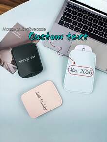 Customizable Mouse Storage Bag, Mouse Protective Sleeve, Apple Magic Mouse Storage Bag, Convenient And Easy-To-Use Fashionable Protective Sleeve, Suitable For Daily Use - Multicolor - View 1