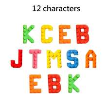 1 Set de Letras de Bloque Pequeñas Personalizadas y Coloridas - Letras de Pastel 3D Personalizadas - Letras de Pastel Estilo Bloque Personalizadas, Altura 4cm/8cm, Grosor 8mm, Seleccionable de 3 a 15 Caracteres. Estas Letras 3D Personalizadas se Presentan en un Estilo de Bloque. Las Letras Coloridas son una Excelente Opción para Mostrar Nombres - Beis - Ver 10