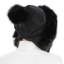 Women Beanie Hat - Light Purple - View 3