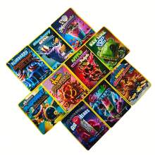 150pcs 3.5G Mylar Gift Bags - Self-Sealing Airtight Resealable Waterproof & Odorless, Reusable Party Favor Bags With 15 Color Variety & Cartoon Patterns (Unicorns, Mermaids, Superheroes) For Birthdays, Weddings, Showers, Crafts - Bulk Packaging For Gifts, Treats, Party Supplies, Treat Storage, Mylar Bag, Gift Bag For Return Gift, Birthday Gift Bag, Mylar Bag Exotic With Boxes, Exotic Mylar Bag With Boxes, Gift Bag Bulk, Exotic With Boxes, Za Bag With Boxes, Za Pack - 150pcs Random - View 5