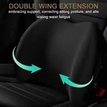 Memory Foam Lumbar Back Support Cushion Seat Chair Pillow Office Car Posture -UK - UK-c346001 - View 9