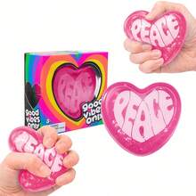 Stress Relief Squeeze Fidget Toy Ergonomic Handheld Accessory For Boosting Focus Level Calming Restless Thoughts And Improving Daily Mental State Random Style Delivery - Multicolor - View 9