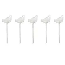 Bombillas de riego automático para plantas Bola de autorriego/Dispositivo de agua con forma de pájaro Sistema de riego por goteo para plantas de flores del jardín del hogar - Multicolor - Ver 16