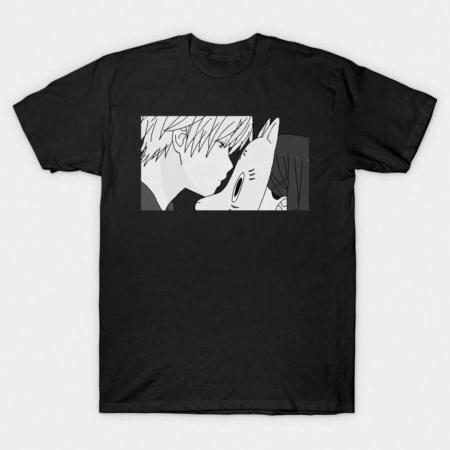 Men T-Shirts - Black - View 1