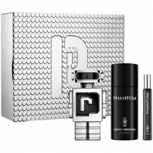 Paco Rabanne Phantom Giftset 100ml EDT Spray + Deodorant 150ml + EDT 10ml - Gifts - View 1