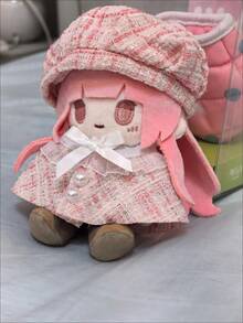 10/13cm 娃娃服裝套裝系列，娃娃穿搭服飾，套裝組，娃娃，絨毛玩具服裝，明星粉絲周邊娃娃服裝，派對贈品，生日禮物(不含娃娃) - 彩色 - 查看 11