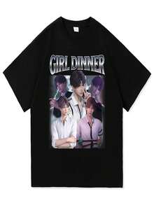 Women T-Shirts - Black - View 1