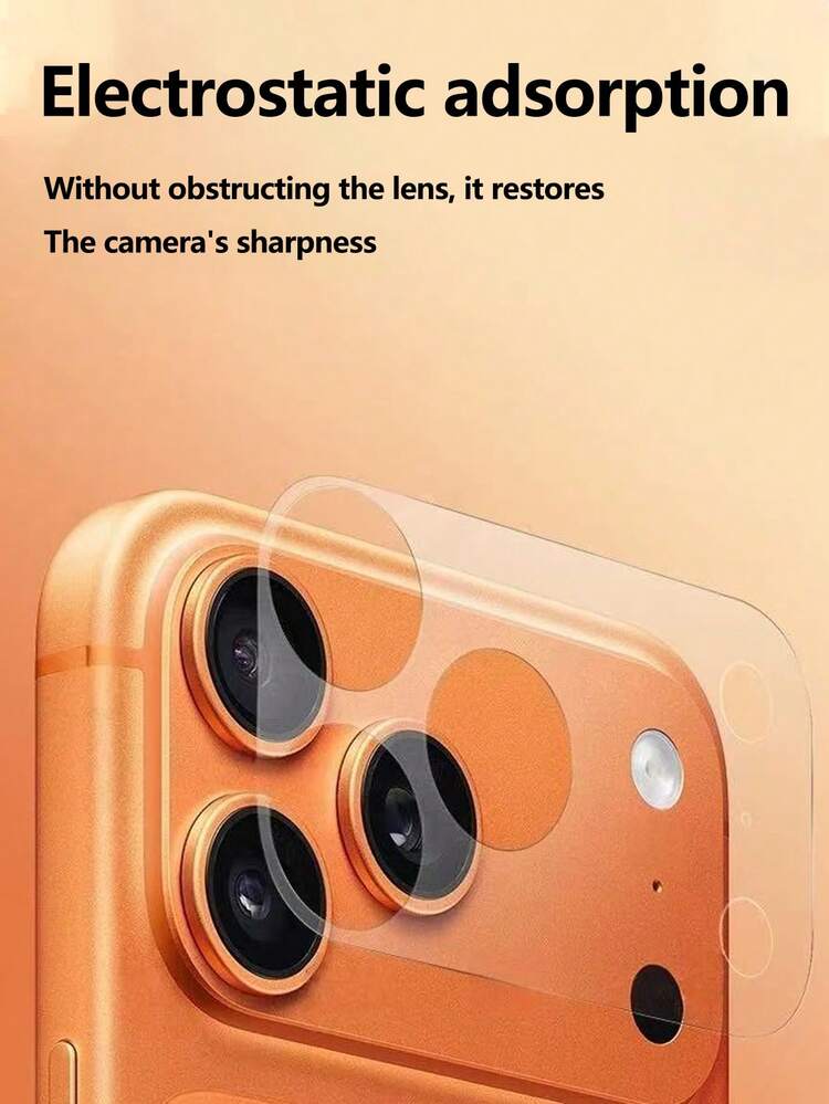 1 Set Lens Screen Protector + Stickers Compatible With IPhone 17 Pro/ProMax, Transparent Decorative DIY Stickers, Cute Teddy Bear Stickers, Phone Stickers, Phone Case, Applicable To 17 Pro Max Camera Lens Protection, 17 Camera Protection Camera Cover, Phone Pendant + Cute Bear Stickers DIY Decoration Sticker Base, Camera Protection Sticker, Computer Decoration Sticker, Phone Camera Sticker, Phone Accessories, Phone Decoration, 17 Phone Case, Phone Cover IPhonePhone Case (Electrostatic Adsorption), Metal Phone Sticker, Accessories, Fun Smartphone Charm, Phone Wrist Strap - Enhanced Version - View 11