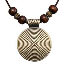 S Design, Sweater Chain, Handmade Jewelry - Bohemian Jewelry - View 1