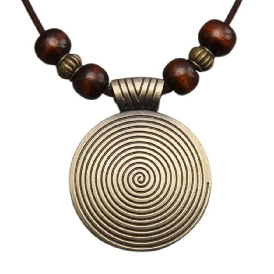S Design, Sweater Chain, Handmade Jewelry - Bohemian Jewelry - View 1