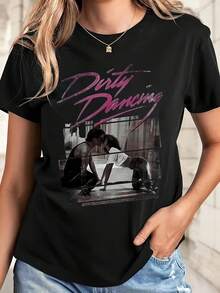 Women T-Shirts - Black - View 1