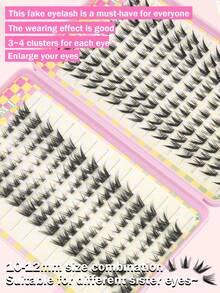 Linna New False Eyelash Set, Multiple Styles Combination, Multiple Makeup Effects, Multiple Choices, Multiple Style Options For Free Matching, Suitable For Beginners, Reusable|Suitable For Daily, Work, Party, Date, Travel, Holiday, Gift - D - View 5