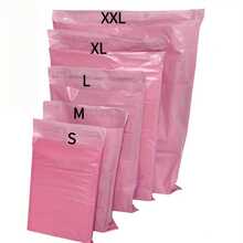 10/20pcs Thickened Waterproof Solid Color Packaging Bags, Simple Multi-Purpose Packaging Bags, Suitable For School, Office, Shipping Bags, Mailing Bags - Self-adhesive - View 4
