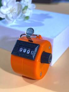 Penghitung Manual Genggam, Pedometer Genggam, Penghitung Mekanik Manual 4 Digit, Penghitung Satu Tangan Cocok Untuk Pelatih, Merajut, Menghitung Orang, Memancing, dan Mendayung - Beraneka warna - View 13
