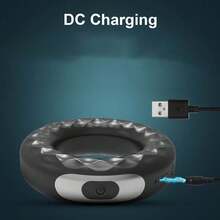 Cock Ring Vibrator Silicone Penis Rings Flexible Vibrating Cockring Male Erection Enhancing Enlargement Rechargebale Adult Sex Toys For Men - 均碼 - 查看 7