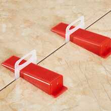 NEW 1000pc Tile Leveling Spacer System Tool Clips Wedges Flooring Lippage Plier UK - VJK0183-1 - View 6
