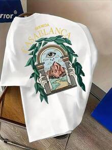Men T-Shirts - White - View 2