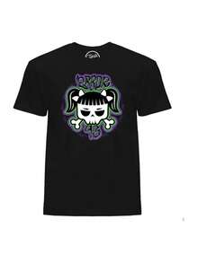 Camiseta  Singer 5 - Negro - Ver 1