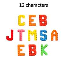 1 Set de Letras de Bloque Pequeñas Personalizadas y Coloridas - Letras de Pastel 3D Personalizadas - Letras de Pastel Estilo Bloque Personalizadas, Altura 4cm/8cm, Grosor 8mm, Seleccionable de 3 a 15 Caracteres. Estas Letras 3D Personalizadas se Presentan en un Estilo de Bloque. Las Letras Coloridas son una Excelente Opción para Mostrar Nombres - Beis - Ver 21