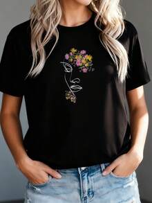 Women T-Shirts - Back 1 - View 1
