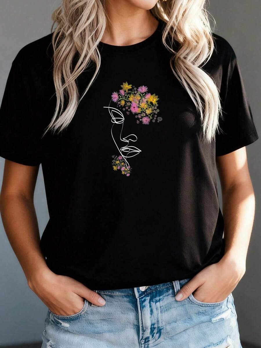 Women T-Shirts - Back 1 - View 1