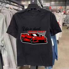 Men T-Shirts - Black - View 1