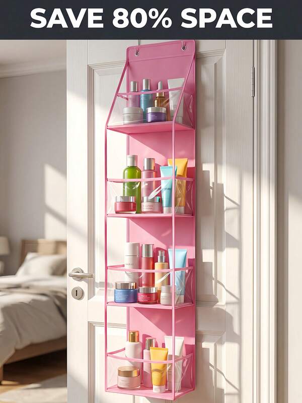 Caja de almacenamiento de ropa interior rosa dividida, caja de ropa plegable para armario, caja de almacenamiento de ropa interior tres en uno para armario, organizador de cajones para ropa interior, calcetines, corbatas, pañuelos de seda, almacenamiento de armario para dormitorio, accesorios esenciales para volver a la escuela