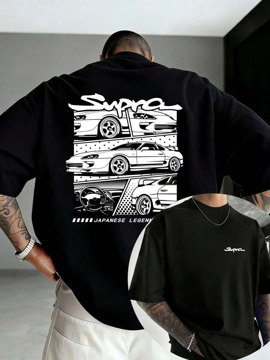 T-shirts för män - Vitt - Visa 1